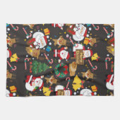 christmas キッチンタオル (横)