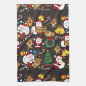 christmas キッチンタオル (縦)