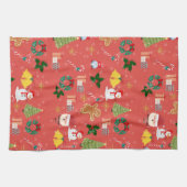 christmas キッチンタオル (横)