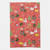 christmas キッチンタオル (縦)