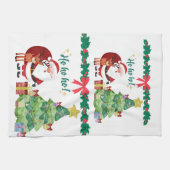 christmas キッチンタオル (横)