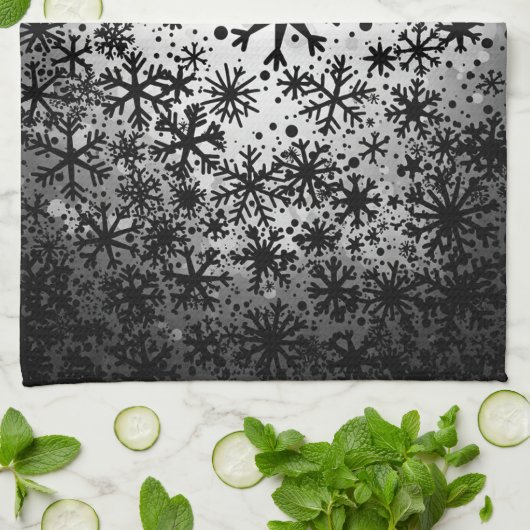 Christmas キッチンタオル (折り畳み)