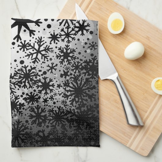 Christmas キッチンタオル (四つ折り)