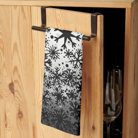 Christmas キッチンタオル (三つ折り)