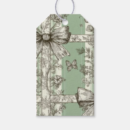 Christmas  ギフトタグ (正面)