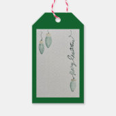 Christmas ギフトタグ (正面)