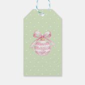 Christmas ギフトタグ (裏面)