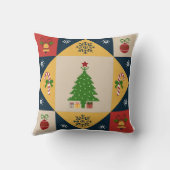 Christmas  クッション (裏面)