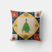 Christmas  クッション (正面)