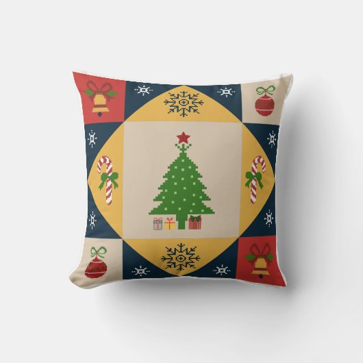 Christmas  クッション (正面)