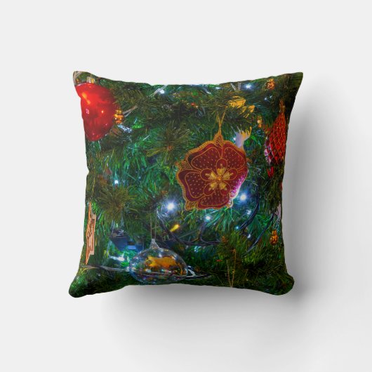 Christmas  クッション (裏面)