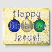 Christmas ゲストブック (正面)