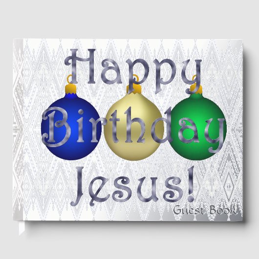 Christmas ゲストブック (正面)