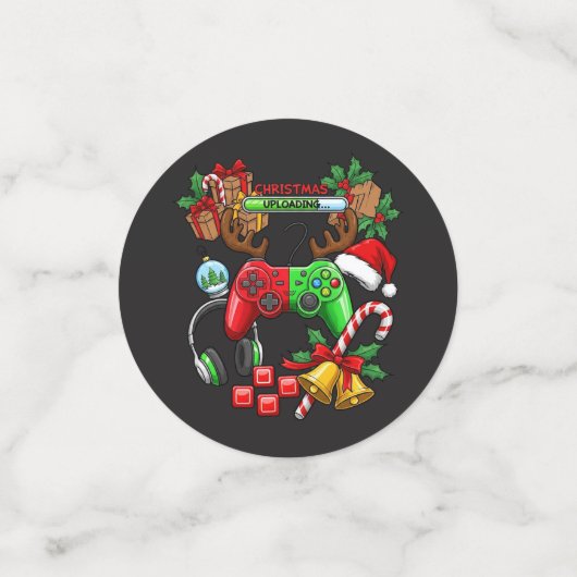 Christmas コンフェッティ (スモール正面)