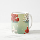 Christmas コーヒーマグカップ (正面右)