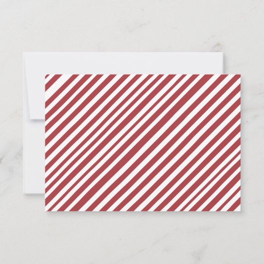 Christmas  サンキューカード (裏面)