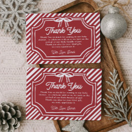 Christmas  サンキューカード