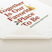 christmas シェルパブランケット (3/4)