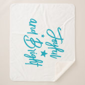 Christmas シェルパブランケット (正面)