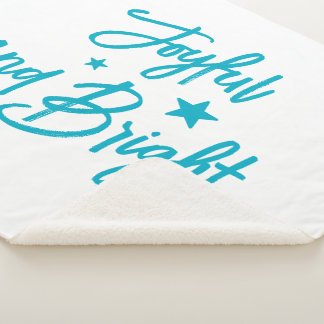 Christmas シェルパブランケット