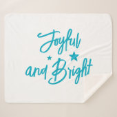 Christmas シェルパブランケット (正面(横))