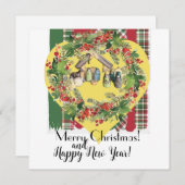 Christmas! シーズンカード (正面/裏面)