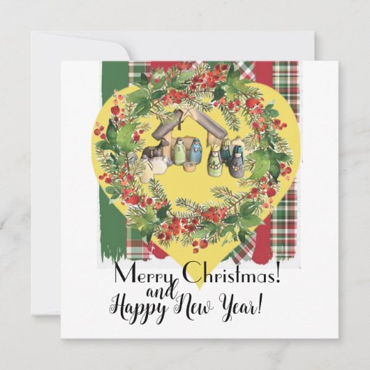 Christmas! シーズンカード (正面)