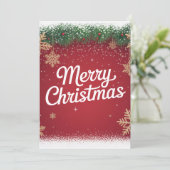 Christmas  シーズンカード (スタンド正面)