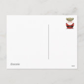 christmas シーズンポストカード (裏面)