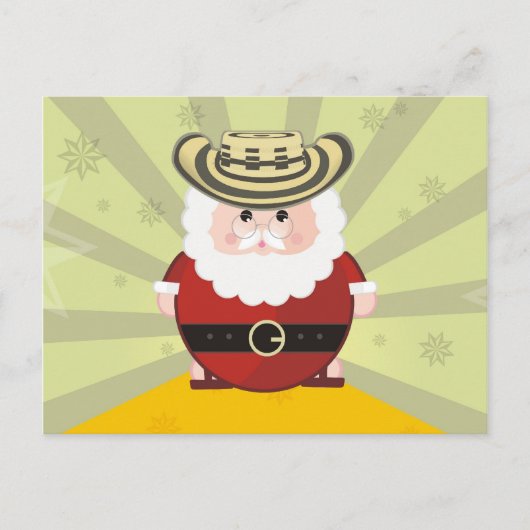 christmas シーズンポストカード (正面)