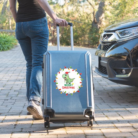 Christmas  シール (スーツケースインサイチュ)