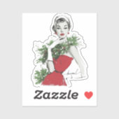 Christmas  シール (シート)