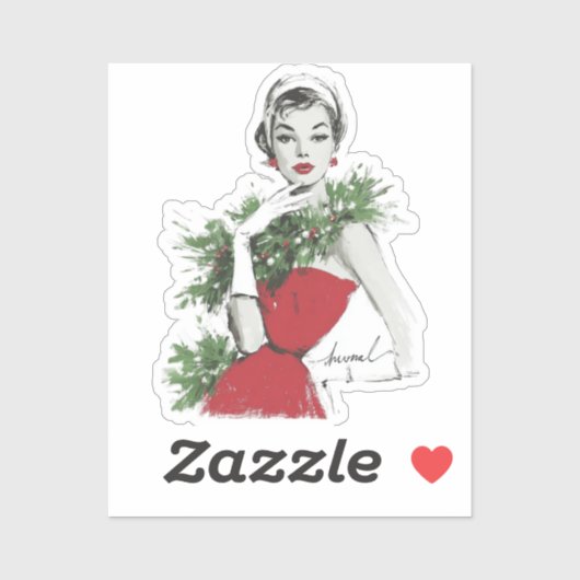 Christmas  シール (シート)