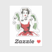 Christmas シール (シート)