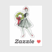 Christmas  シール (シート)