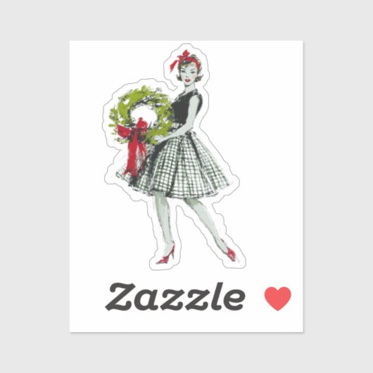 Christmas  シール (シート)