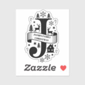 christmas シール (シート)