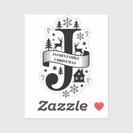 christmas シール (シート)