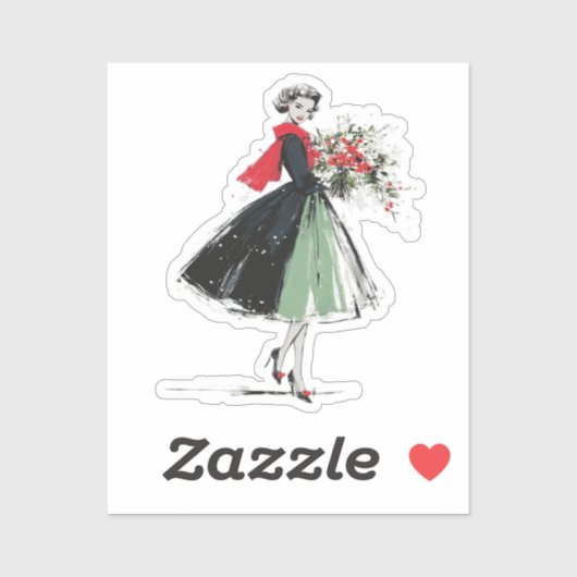 Christmas  シール (シート)