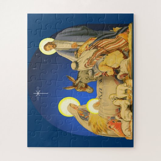 Christmas ジグソーパズル (縦)