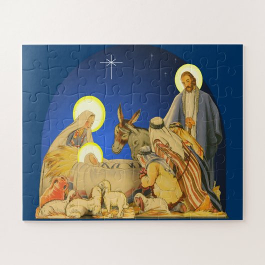 Christmas ジグソーパズル (横)