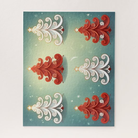 Christmas ジグソーパズル (縦)