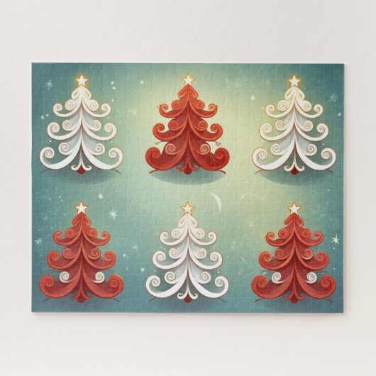 Christmas ジグソーパズル (横)