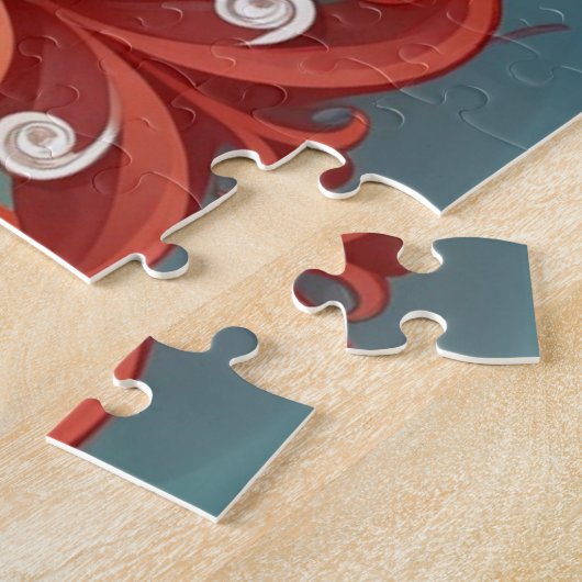 Christmas ジグソーパズル (側面)