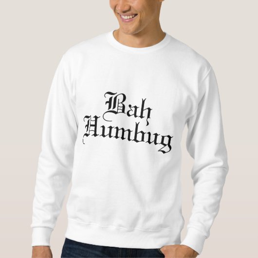 Christmas スウェットシャツ (正面)