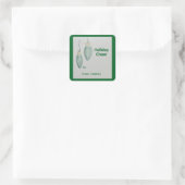 Christmas スクエアシール (バッグ)