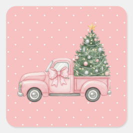 Christmas スクエアシール