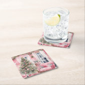 Christmas スクエアペーパーコースター (インサイチュ)