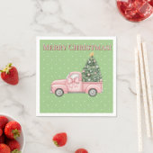 Christmas スタンダードカクテルナプキン (インサイチュ)