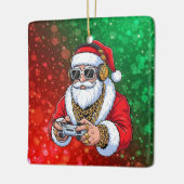 Christmas セラミックオーナメント (左)